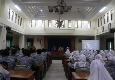 Kunjungan Perpusda