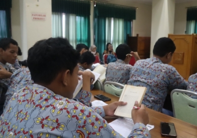 Kunjungan Perpusda