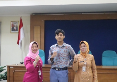 Kunjungan Perpusda